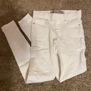 white jeans